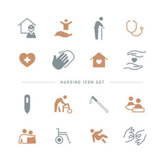 NURSING ICON SET