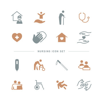 NURSING ICON SET