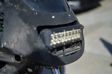 Motorcycle Headlamp
