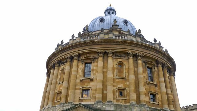 Radcliffe Camera in Oxford England - travel photography