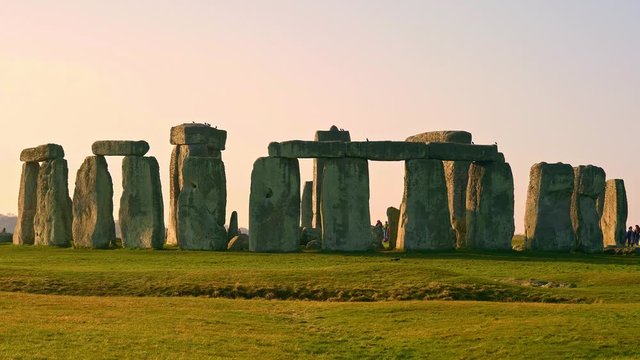 Famous Stonehenge in England - travel photography