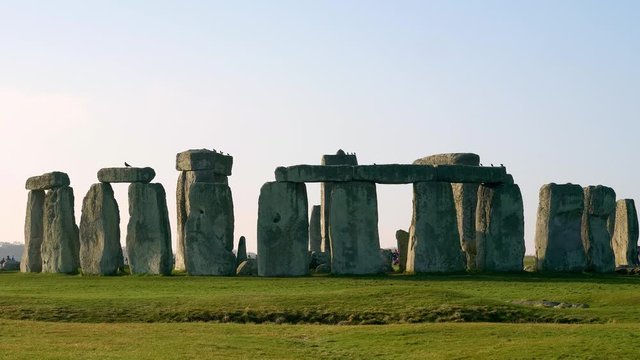 Famous Stonehenge in England - travel photography