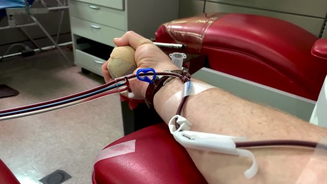 Platelet And Blood Donation Apheresis