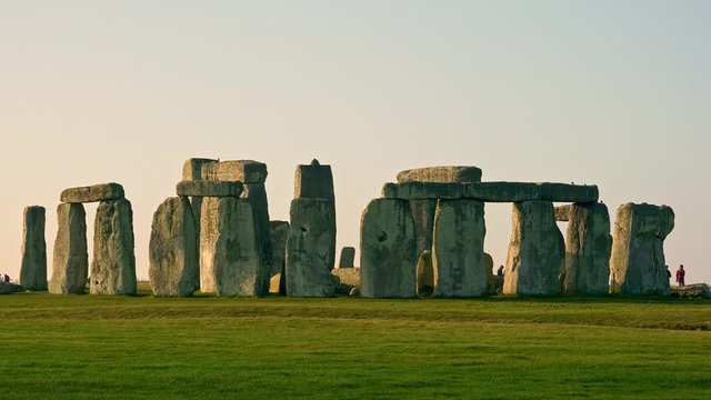 Famous Stonehenge in England - travel photography