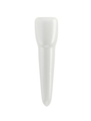 Incisor tooth isolated on white background. 3d illustration. Single object.