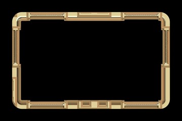 Obraz premium photo frame with artistic design