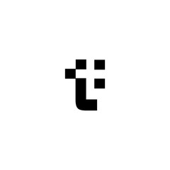 T Logo design Icon Vector Template