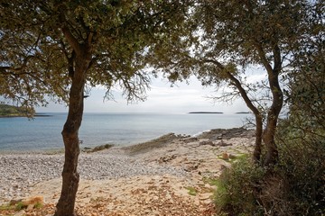 Kroatien - Rovinj - Küste