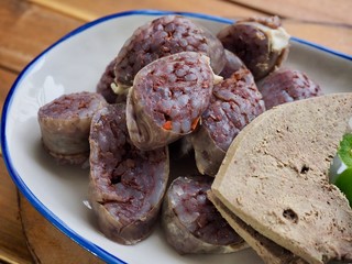한국의 전통음식 순대