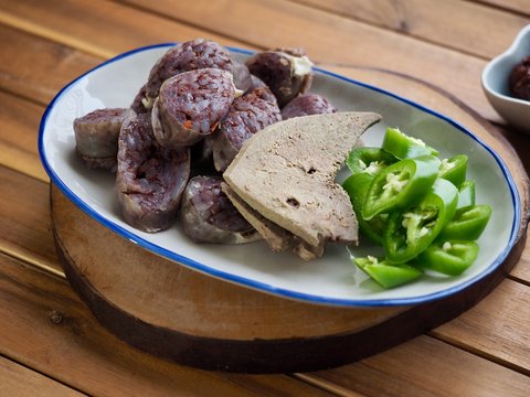 한국의 전통음식 순대