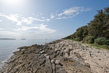Kroatien - Rovinj - Küste