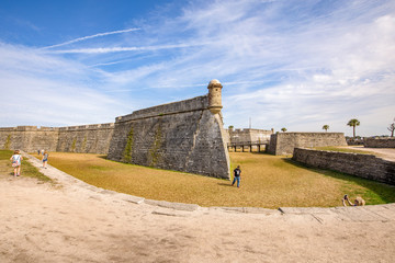 Castillo de San Marco - Saint Augustine Florida