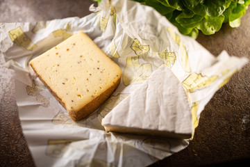Tasty Food Closeups with bokeh and texture