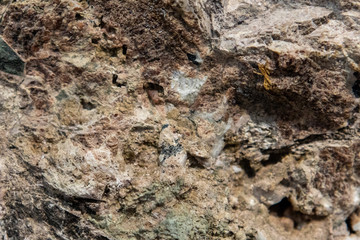 Stone texture and background. Rock mineral exclusive unique texture