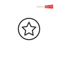 Star Icon Design Vector Template