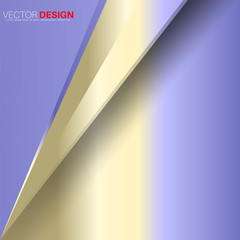 Vector material design background. The concept of creative abstract graphic layout