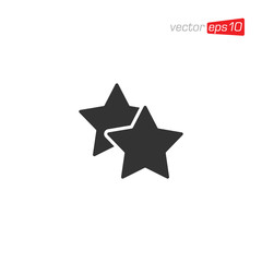 Star Icon Design Vector Template