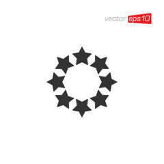 Star Icon Design Vector Template