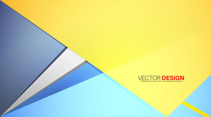 Vector material design background. The concept of creative abstract graphic layout