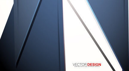 Vector material design background. The concept of creative abstract graphic layout