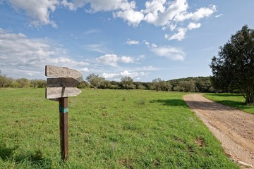 Kroatien - Rovinj - Vogelreservat Palud - Zugang