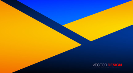 Vector material design background. The concept of creative abstract graphic layout