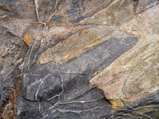 Stone pattern brown gray stone