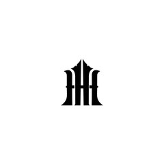 HH creative logo design template