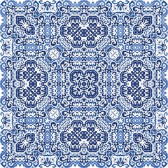 Ceramic tiles azulejo portugal.