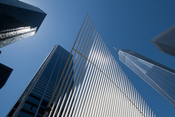 New York One World Trade Center - obrazy, fototapety, plakaty