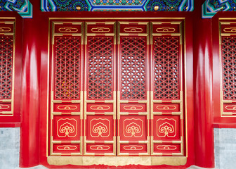 Chinese royal garden architecture landscape