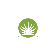 Aloe vera logo