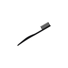 Toothbrush icon design. vector illustration