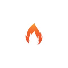 Fire flame Logo