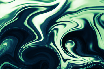 Abstract background of colorful liquid liner. Abstract texture of liquid acrylic.