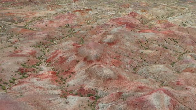 yor canyon in Mongolia colorful canyon