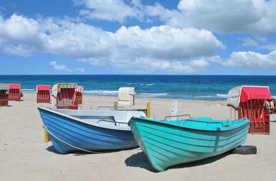 Strand im Ostseebad Dahme,Ostsee,Schleswig-Holstein,Deutschland