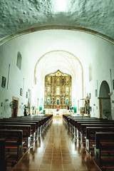 Convent of San Bernardino of Siena, Valladolid, Mexico