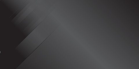 Naklejka premium Abstract black geometric background