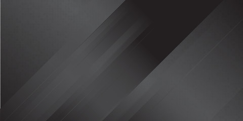 Black dark gradient geometric abstract background