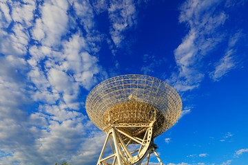 Radio Astronomical Telescope at Astronomical Observatory, Beijing, China