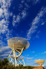 Radio Astronomical Telescope at Astronomical Observatory, Beijing, China
