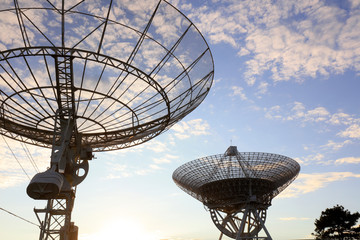 Radio Astronomical Telescope at Astronomical Observatory, Beijing, China