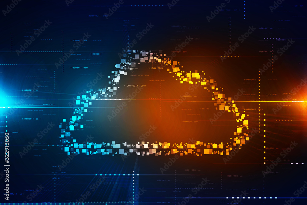 Poster 2d rendering technology cloud computing
