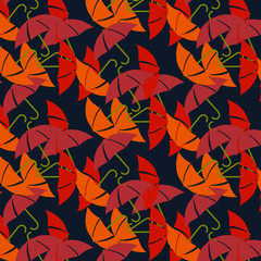 umbrella pattern vector