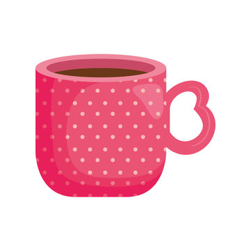 cup coffee delicious isolated icon vector illustration design