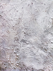 White coarse cement mortar surface for use in design and graphic work