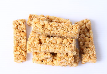 Indian peanut and jaggery sweet popularly known as chikki