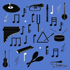 Obraz premium Doodles Vector Collection 