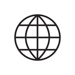 Globe icon